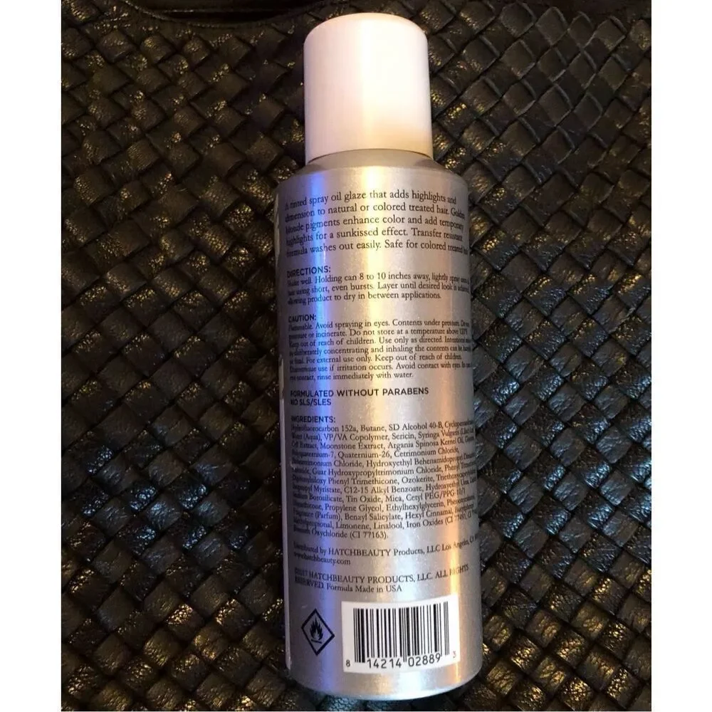 CHAD KENYON - NWT - Set of 3 Ombré Highlight Spray (all blonde tones) 5 oz Each